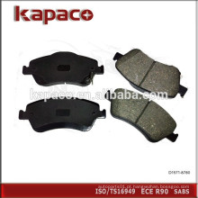 Posi Quiet Brake Pad Review para TOYOTA Corolla (América Latina) 2007-2011 D1571-8780 04465-02200